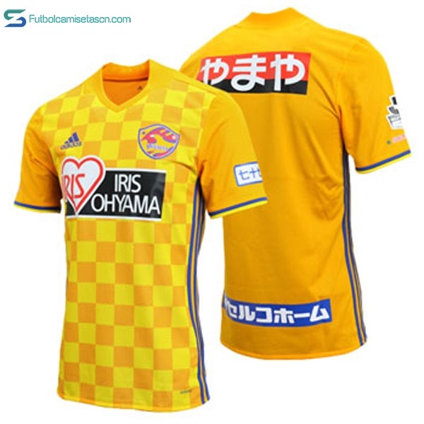 Camiseta Vegalta Sendai 1ª 2017/18